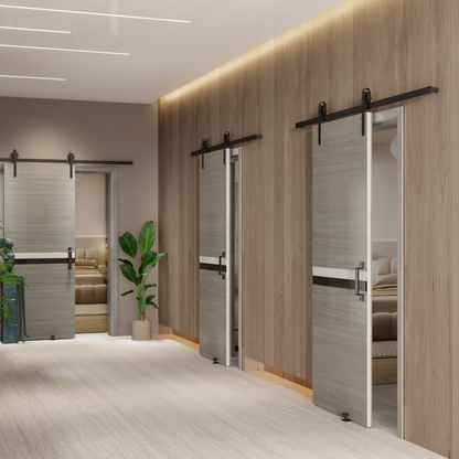 Crazy Elf 28"x84" Melamine Integrated Door Slab