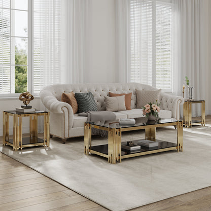 Woker Furniture 20" Wide Square End Table