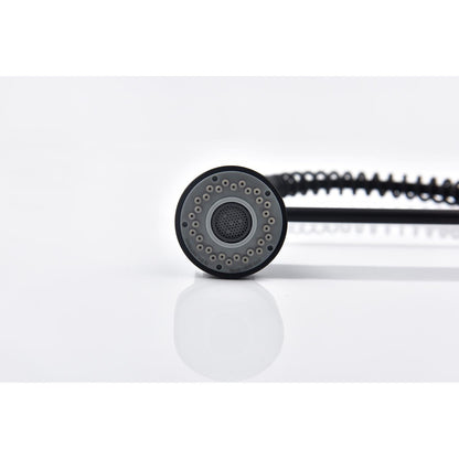Pull Down Single Handle Spring Kitchen Faucet