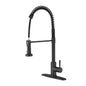 Pull Down Single Handle Spring Kitchen Faucet