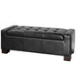 Large 51" Storage Ottoman, Tufted Storage Bench