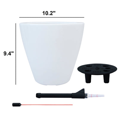 2-Pack Smart Self-Watering Planter Pot