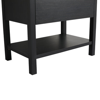 30 Inch Bathroom Vanity Plywood With 2 Drawers