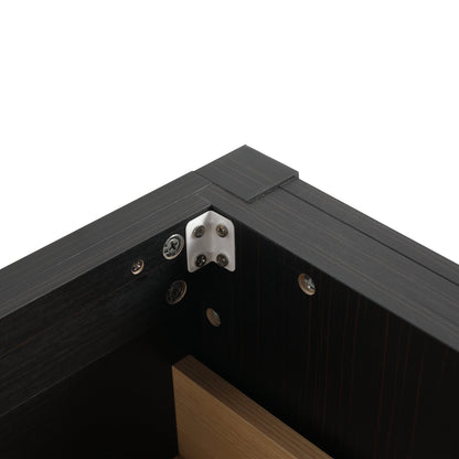 30 Inch Bathroom Vanity Plywood With 2 Drawers