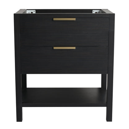 30 Inch Bathroom Vanity Plywood With 2 Drawers