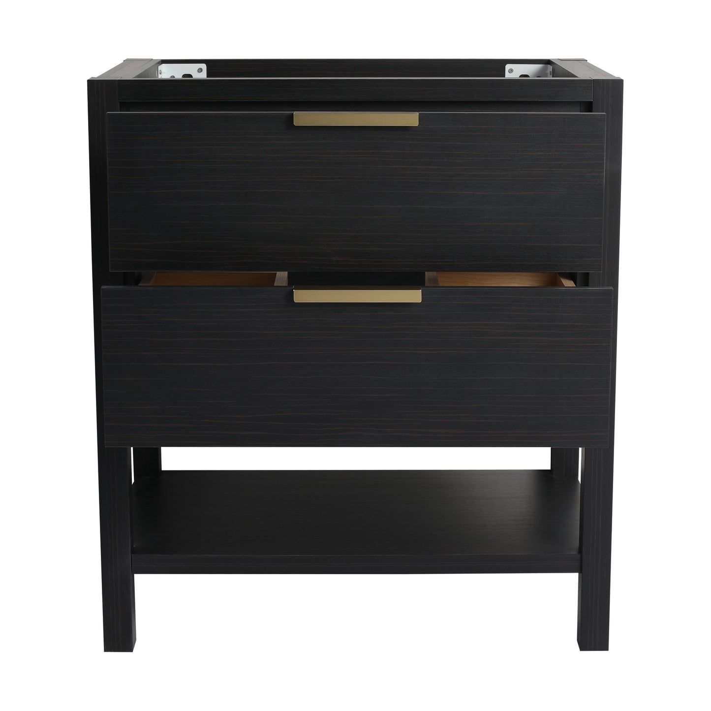 30 Inch Bathroom Vanity Plywood With 2 Drawers