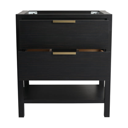 30 Inch Bathroom Vanity Plywood With 2 Drawers