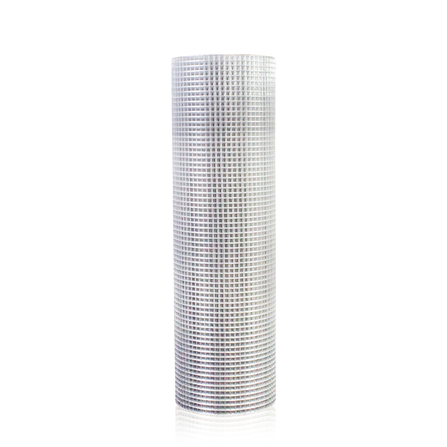 Wire Mesh Fence Roll 60in x 50ft, 1/2in x 1/2in 19GA Galvanized Steel Poultry Netting
