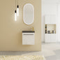 20'' Floating Wall-Mounted Bathroom Vanity with Resin Sink