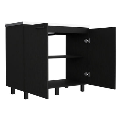 Utility Sink Cabinet Burwood, Kitchen