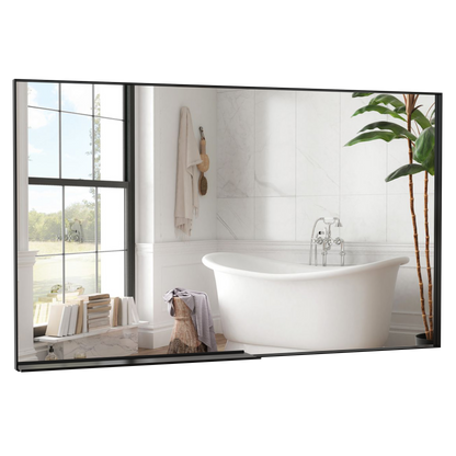 60" x 36" Oversized Modern Rectangle Bathroom Mirror