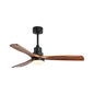 52 Inch Indoor Ceiling Fan with Dimmable LED Light and Remote Control