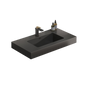 BB02-30-109 Integrated Engineered Solid Surface Basin Matt