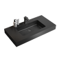 BB02-36-109 Integrated Engineered Solid Surface Basin Matte