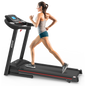 Fitshow App Home Foldable Treadmill with Incline