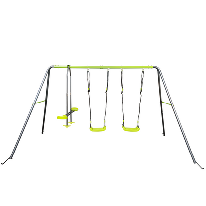 XNS081 Lime Swing Set