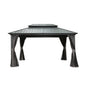10' x 12' Hardtop Aluminum Gazebo