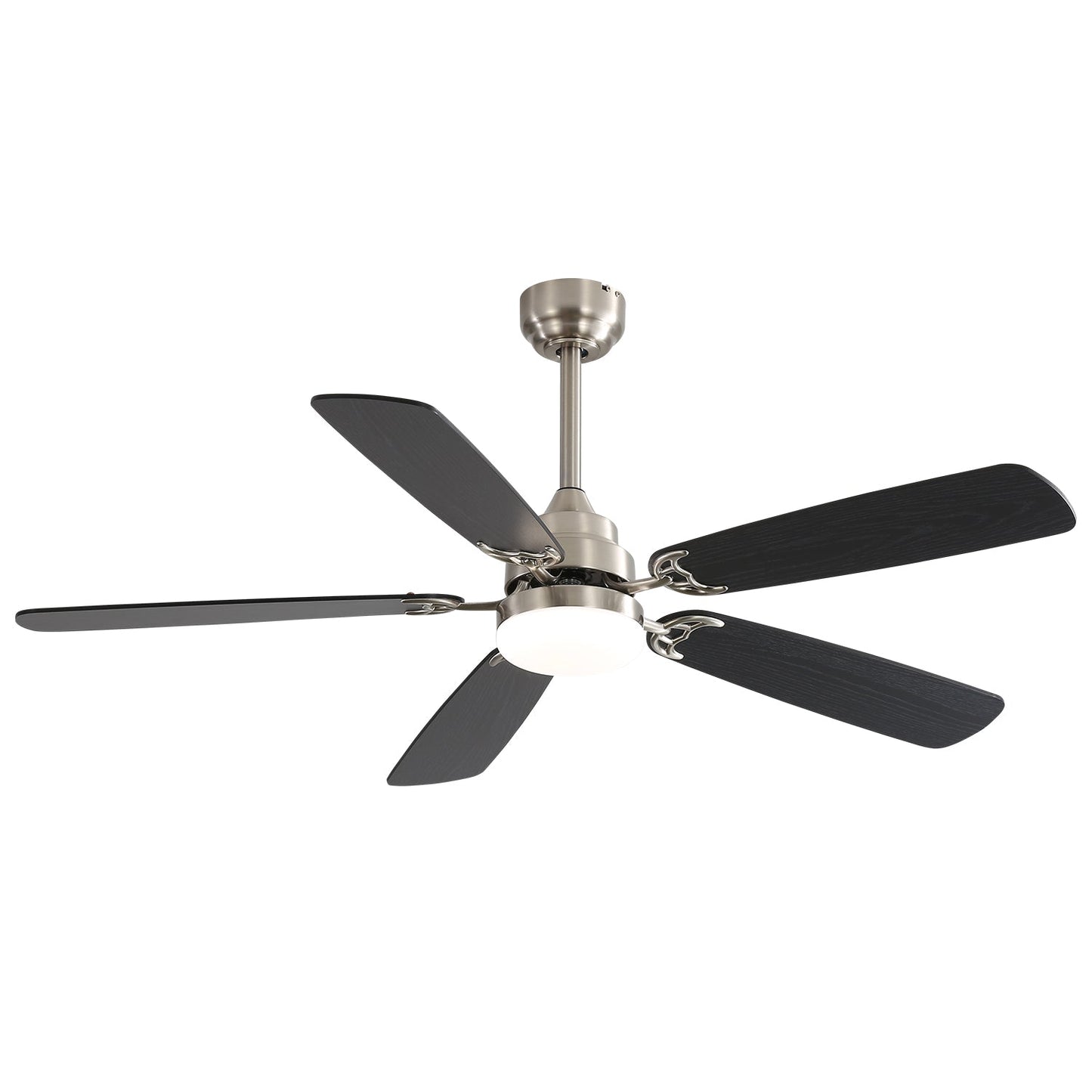 Modern 52-Inch LED Ceiling Fan With Remote Control