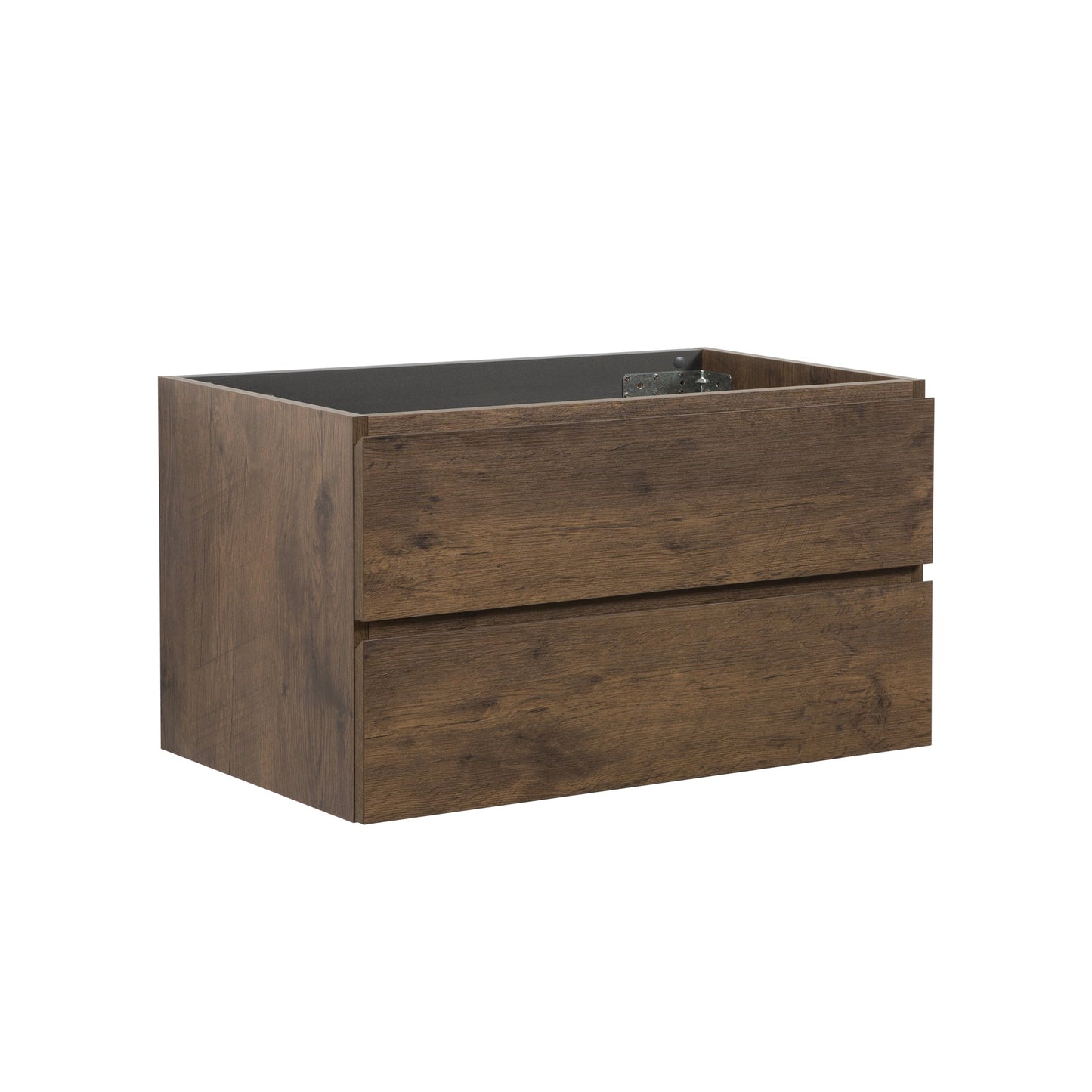 Alice 36W-105 Wall Mount Bathroom Vanity Cabinet Without Basin