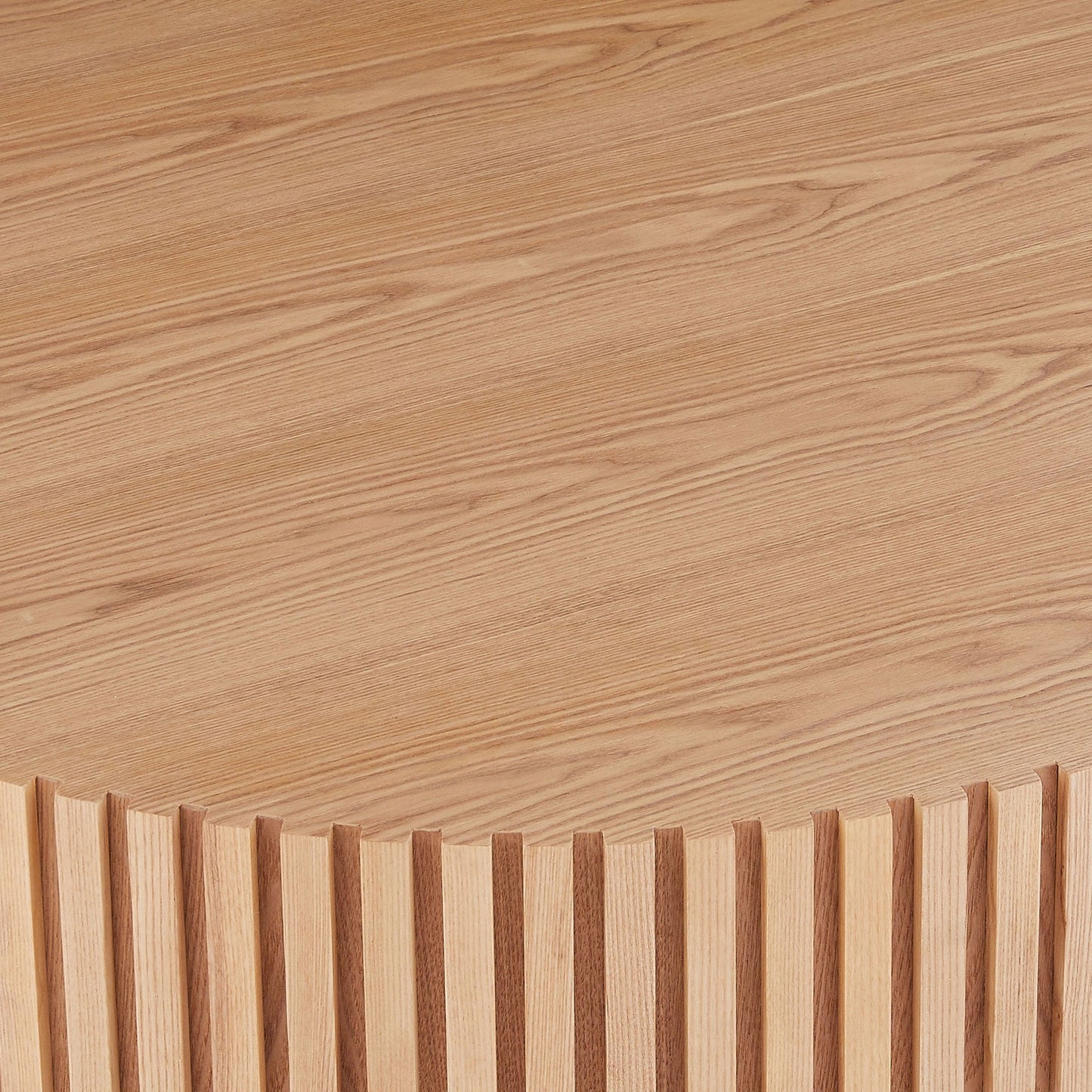 Natural Wood Coffee Table