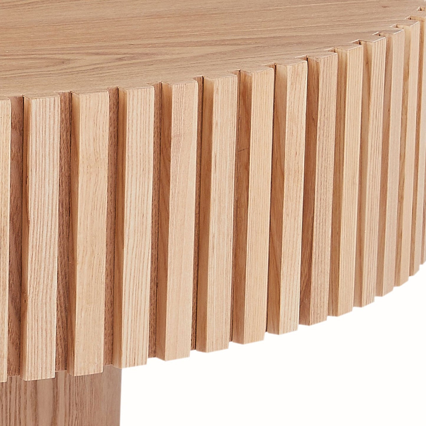 Natural Wood Coffee Table