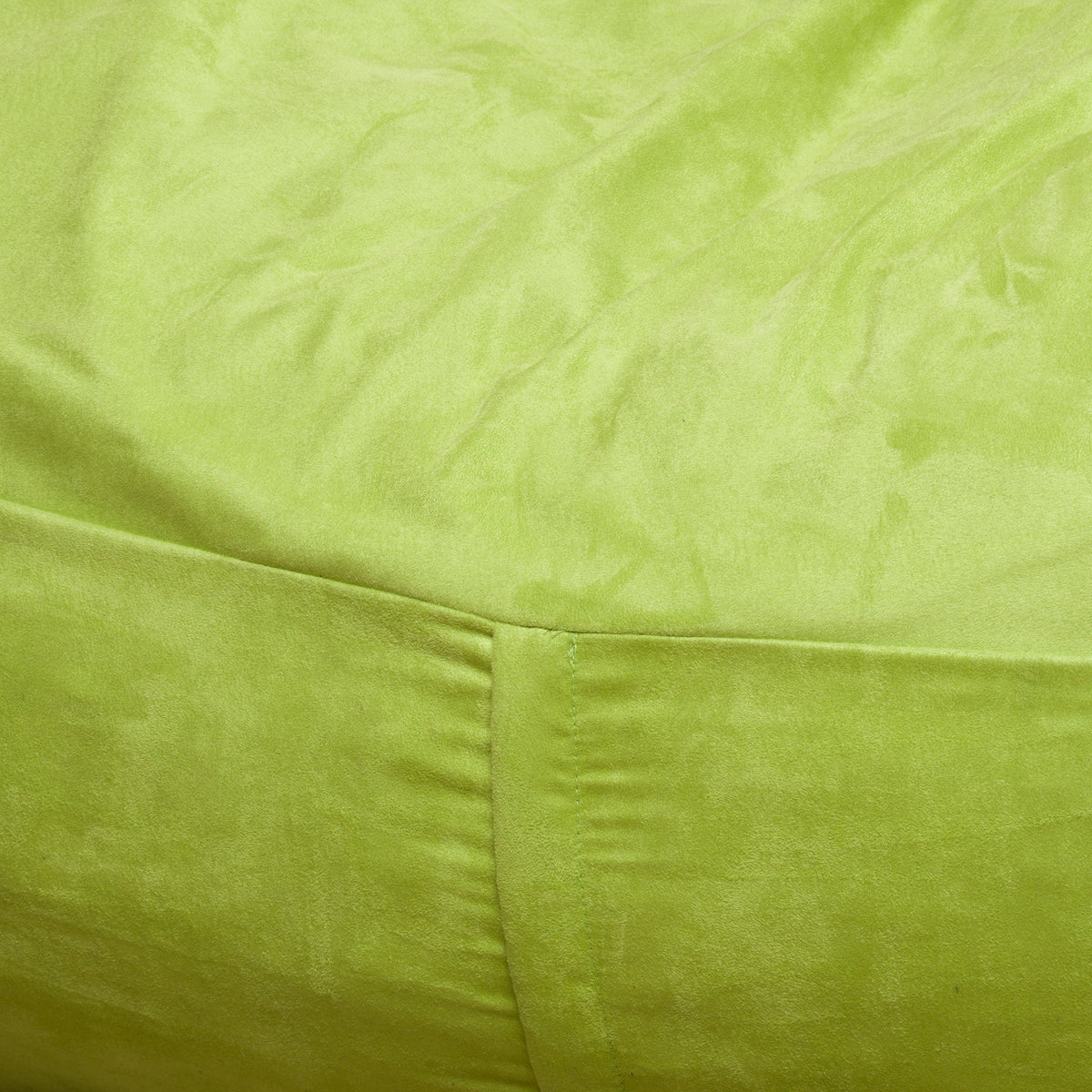 Michael 4 Foot Cylindrical Suede Bean Bag - Kiwi