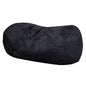 Lara 6.5 Foot Suede Cylindrical Bean Bag