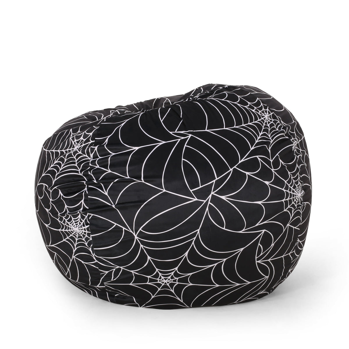 Spiderweb 3 Foot Halloween Bean Bag