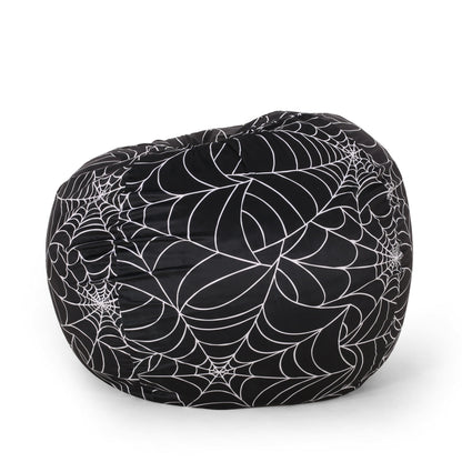 Spiderweb 3 Foot Halloween Bean Bag