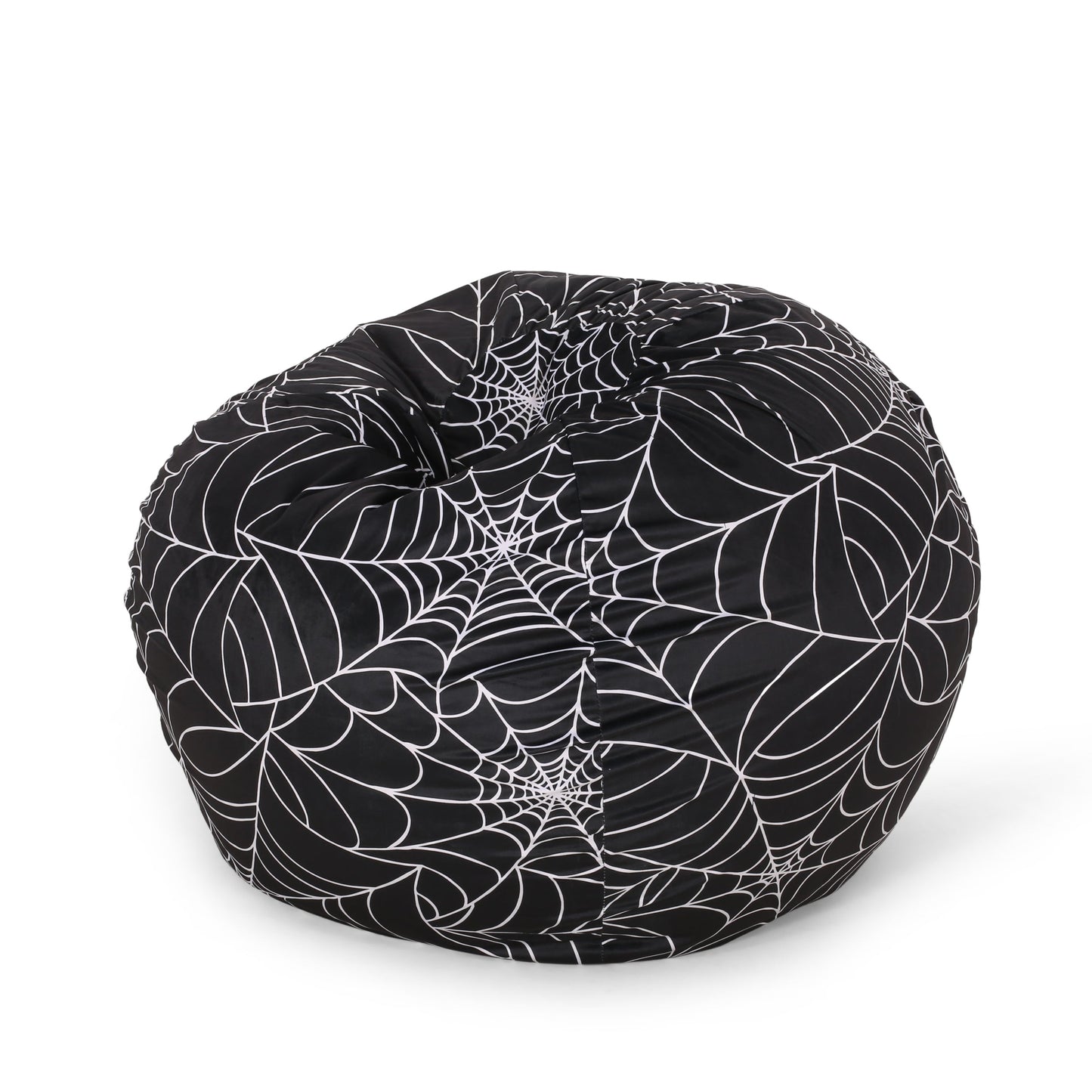 Spiderweb 3 Foot Halloween Bean Bag
