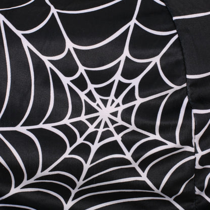 Spiderweb 3 Foot Halloween Bean Bag