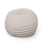 Bohemio 5 Foot Rounded Bean Bag, Striped