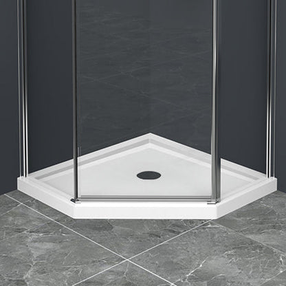 Goodyo 36 in. D x 36 in. W Neo-Angle Shower Base