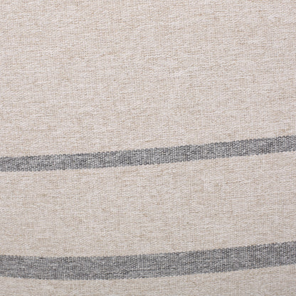 Bohemio 5 Foot Rounded Bean Bag, Striped