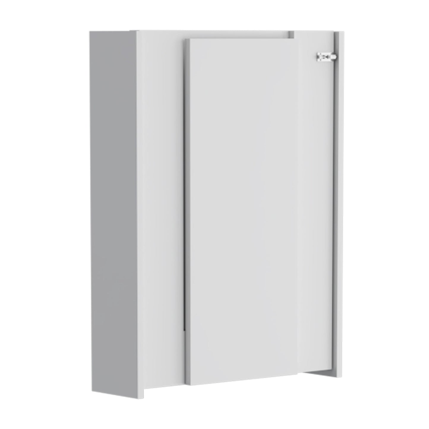 Wall Foldable Table with Multiple Shelves