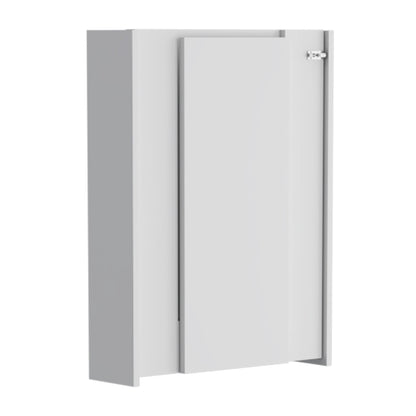 Wall Foldable Table with Multiple Shelves