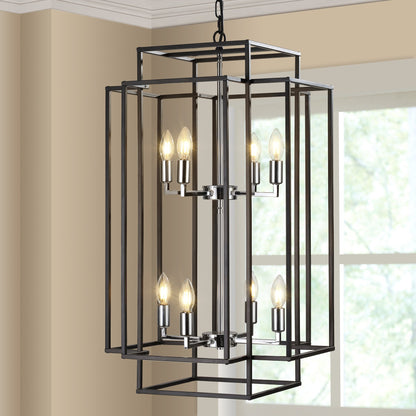 Geometric Foyer Chandelier