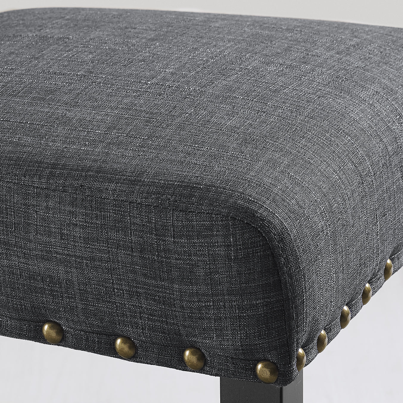 Eleanor Upholstered Dining Chairs with Nailhead Trim - Set of 2