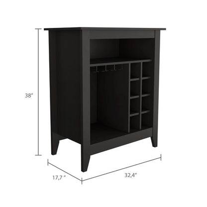 Mojito Bar Cabinet, One Open Drawer, One Open Shelf