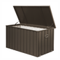200 Gallon Outdoor Storage Deck Box - Dark Brown
