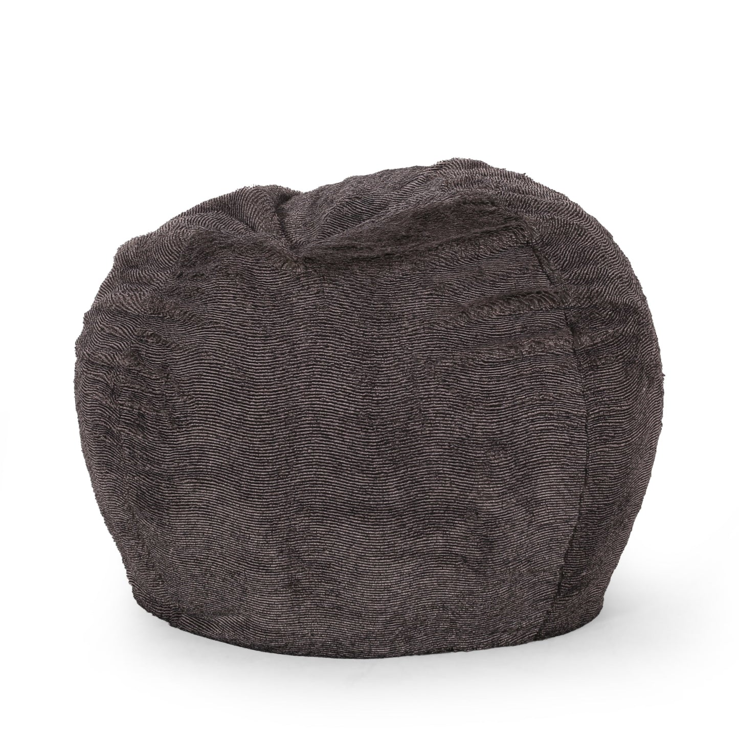 Vida 3 Foot Rounded Faux Fur Bean Bag