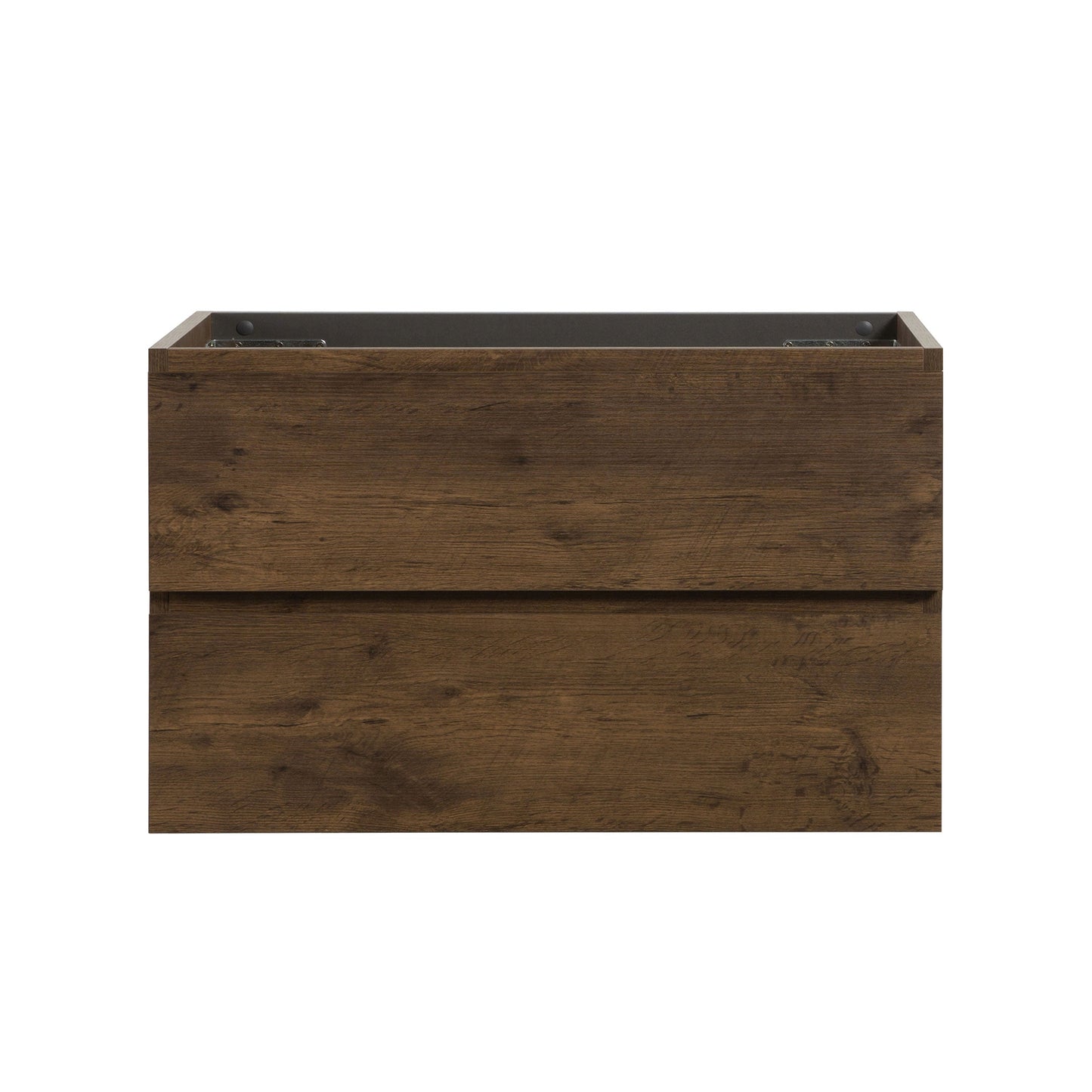 Alice 36W-105 Wall Mount Bathroom Vanity Cabinet Without Basin