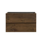 Alice 36W-105 Wall Mount Bathroom Vanity Cabinet Without Basin