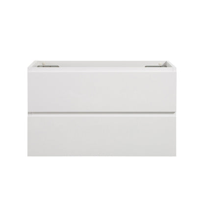 Alice-36W-201 Wall Mount Cabinet Without Basin