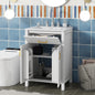 24" Bathroom Vanity Combo with Ceramic Sink
