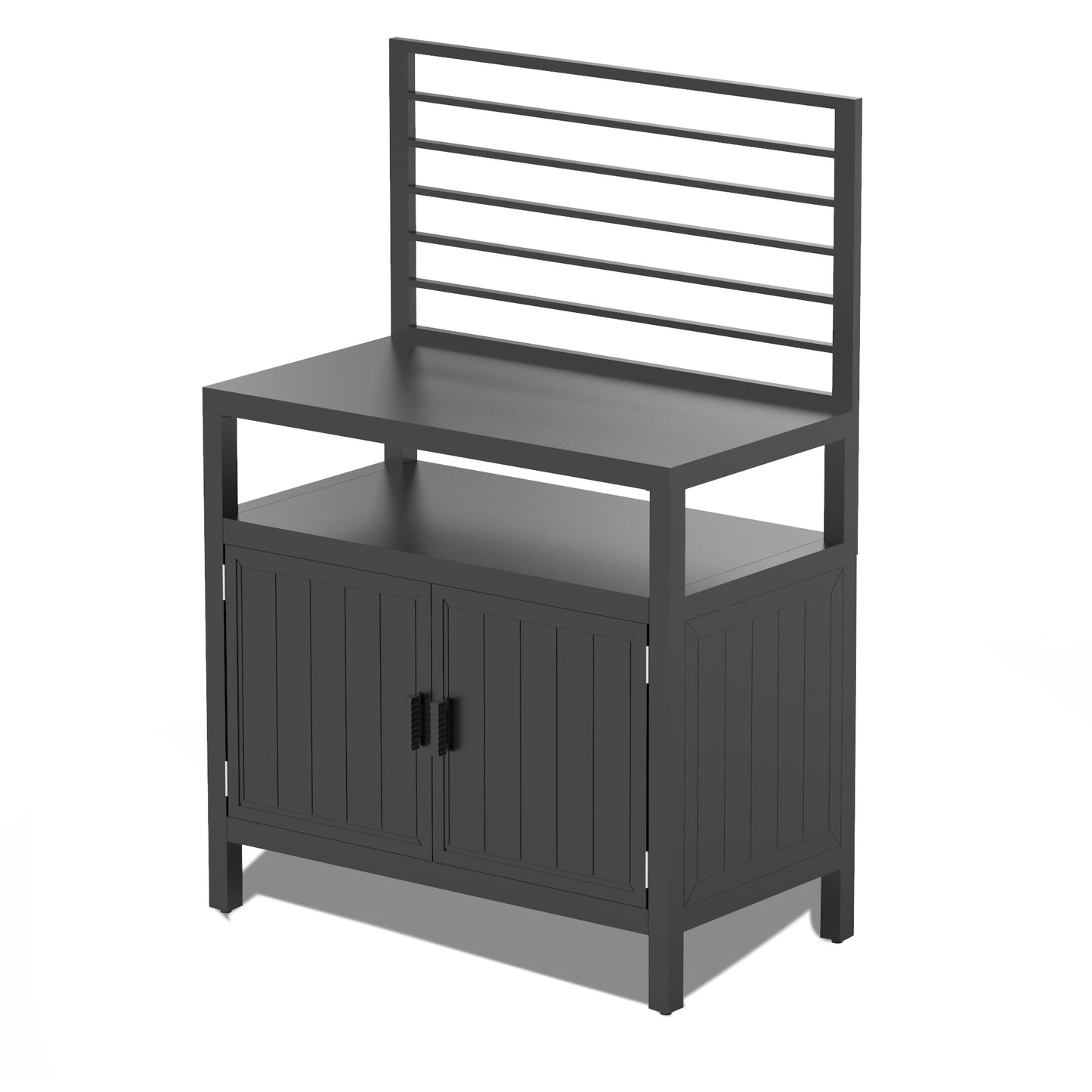 Outdoor Kitchen Island with Storage