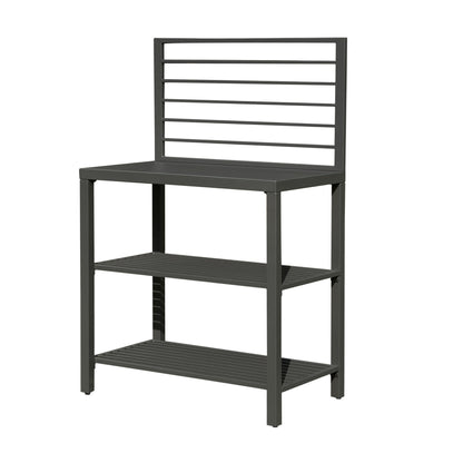 Outdoor Kitchen Island with Storage