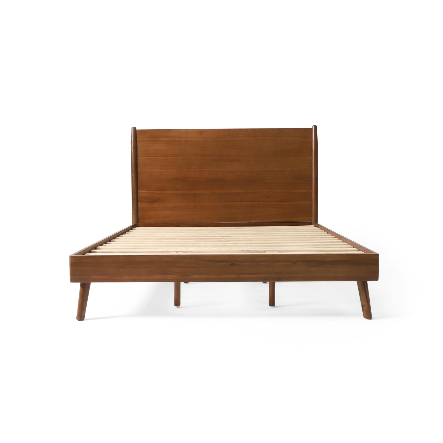 Cohron Solid Wood Platform Bed (Queen)