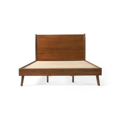 Cohron Solid Wood Platform Bed (Queen)
