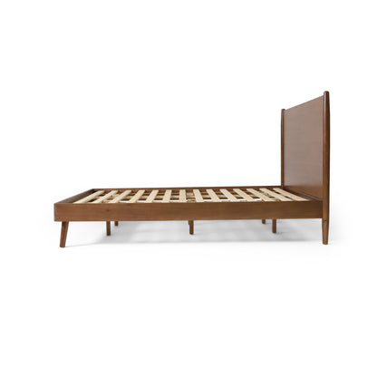 Cohron Solid Wood Platform Bed (Queen)